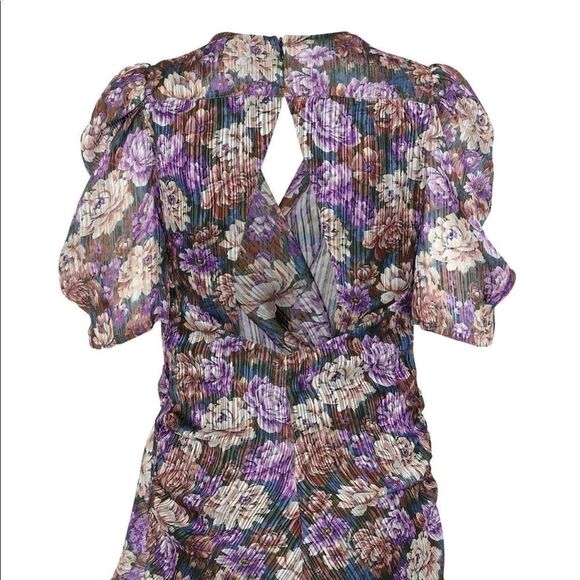 🎀 Revolve BIRGITTE HERSKIND KATHINKA MINI floral DRESS 36 - Picture 5 of 11